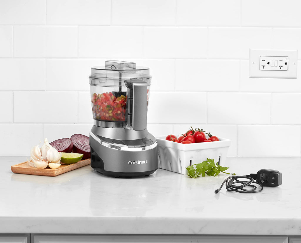 Mini Food Processor & Chopper, 4 Cup, Electric, Black W639