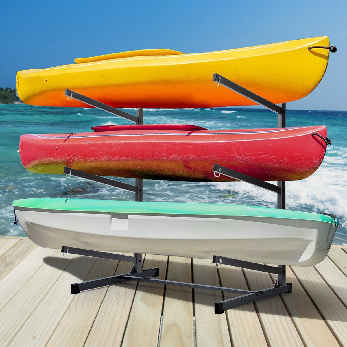 Heavy Duty Kayak Storage Rack P581