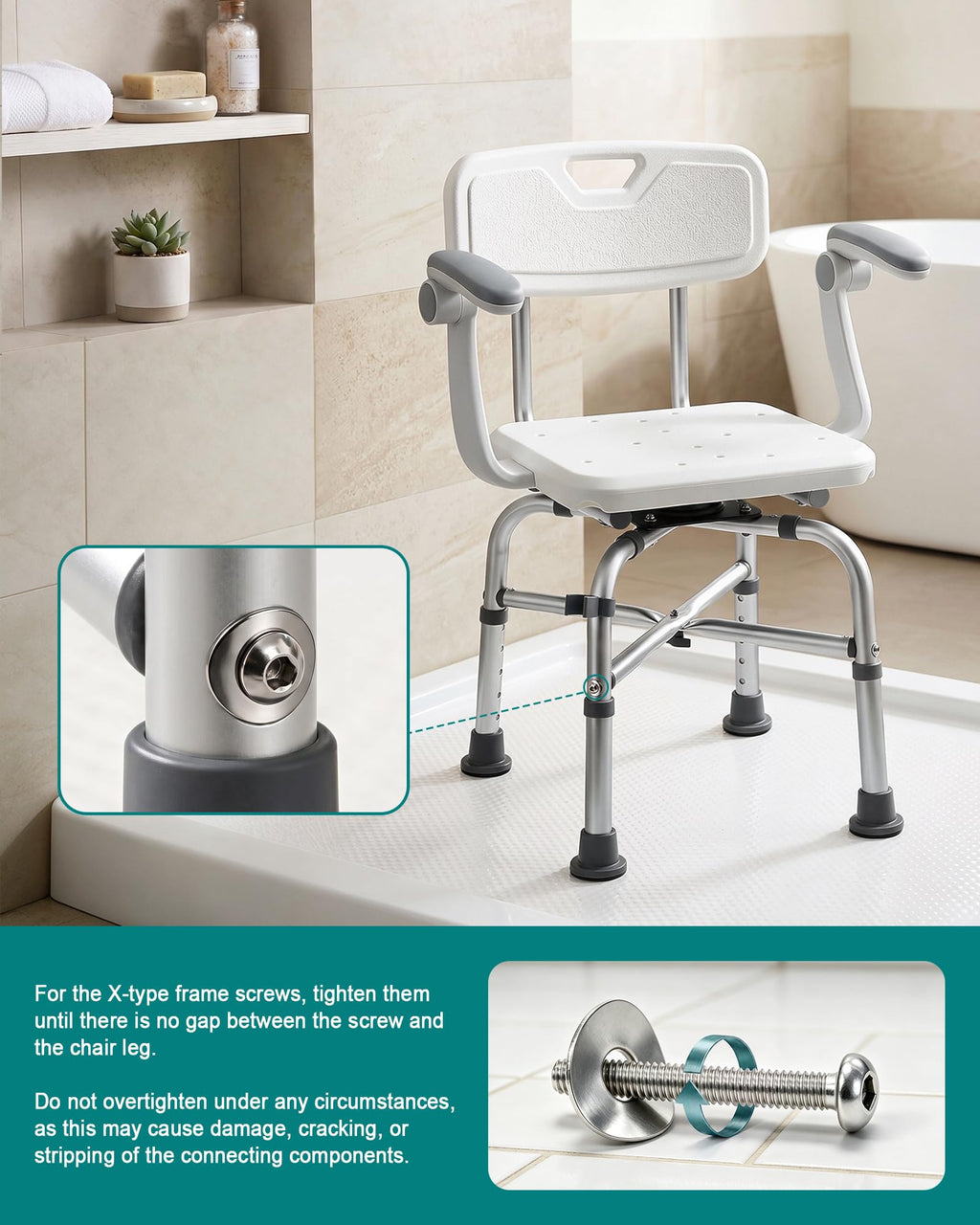 Adjustable Shower Chair Z14765