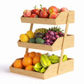 3 Tier Bamboo Fruit Basket S270729