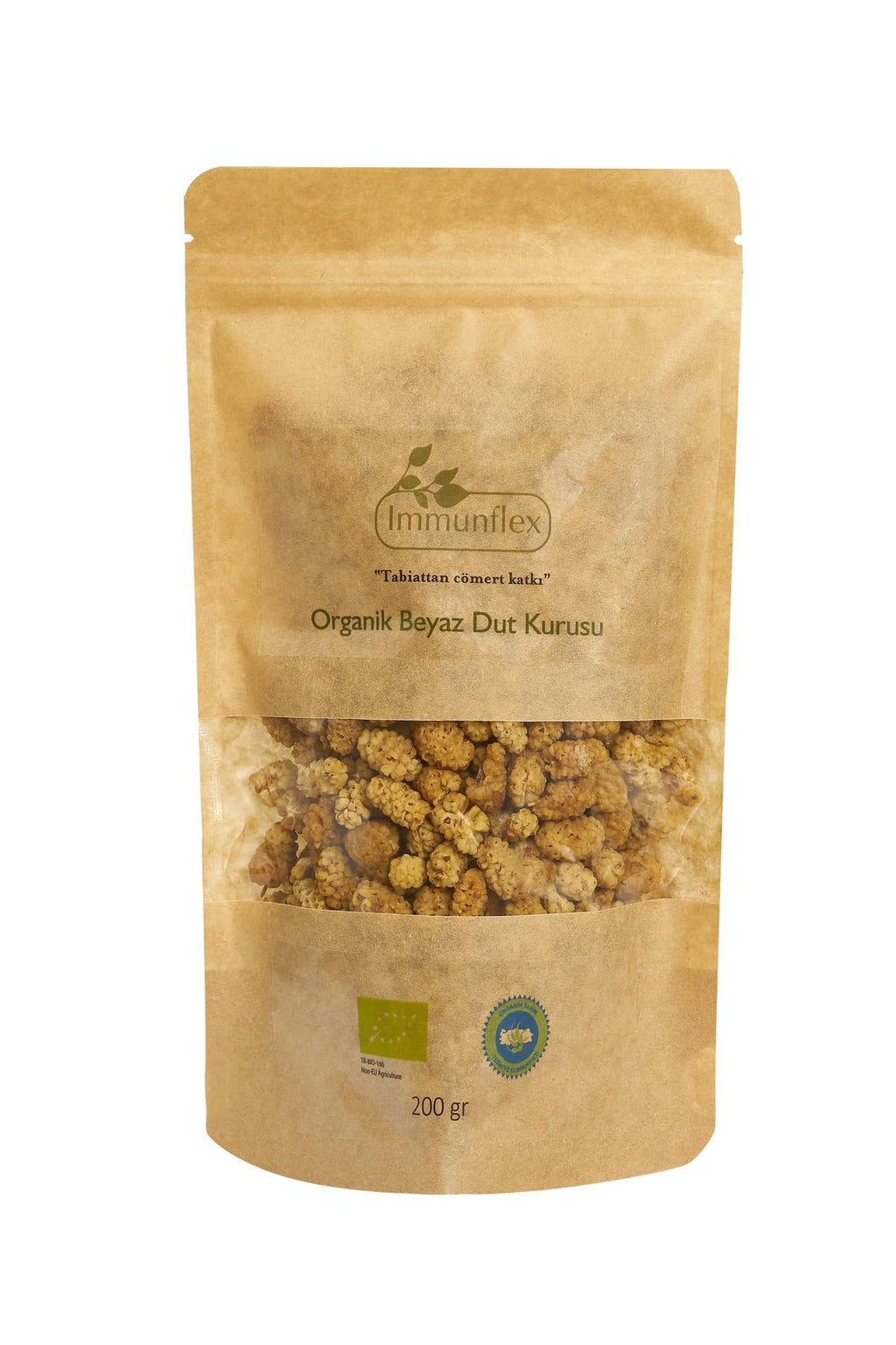 Dried Mulberries 14 oz Unsweetened Gluten-Free C999456