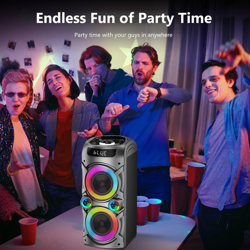 100W Portable Bluetooth Speaker I552
