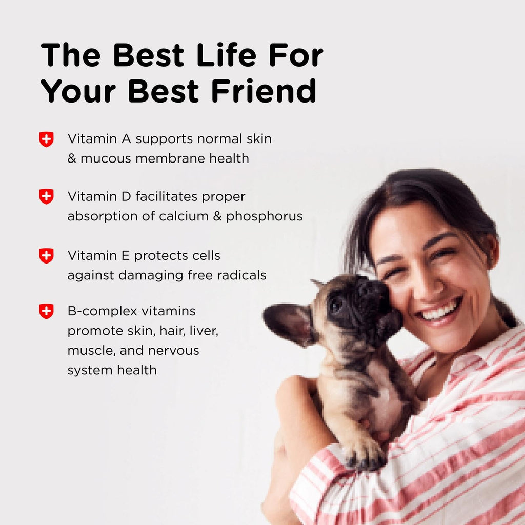 Puppy Multivitamin 60 Chewables T854