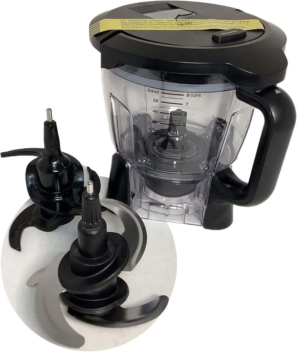 64oz 8 Cup Food Processor Bowl Locking Lid Blade Kit E842