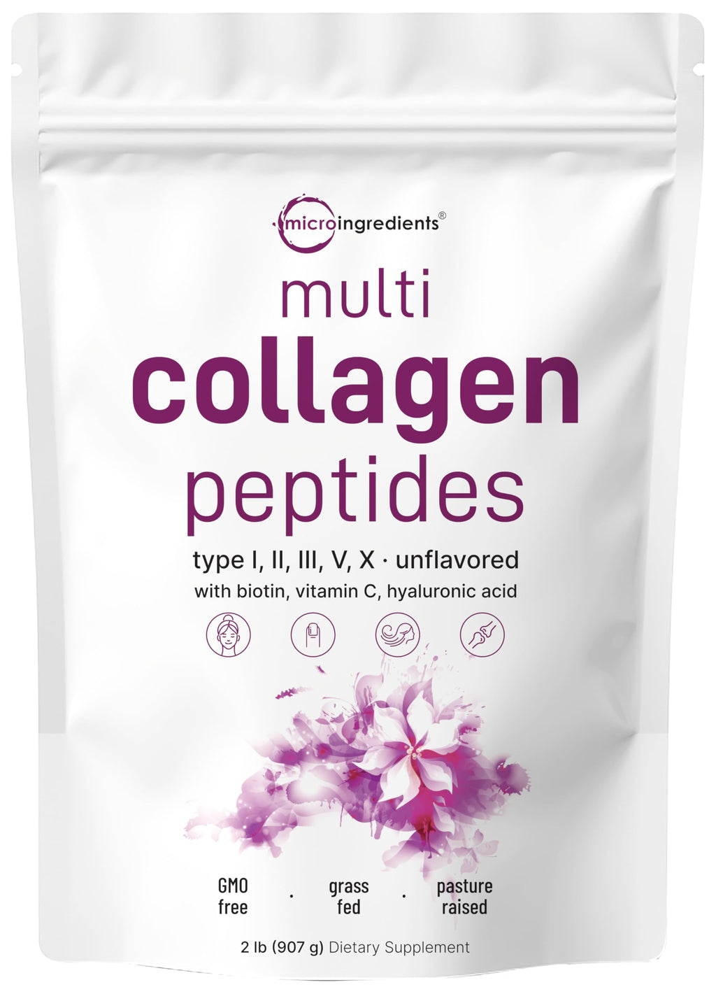 Multi Collagen Protein Powder & Vitamin D3 Bundle Pack I852
