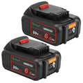 2 Pack 20V 6.0Ah Replacement Battery U5432