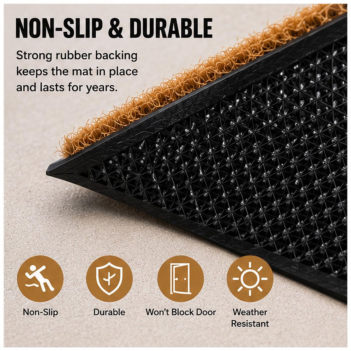 Door Rug S36956