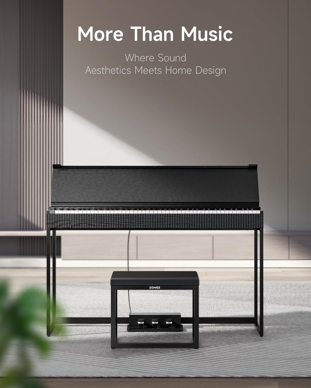 88 Key Weighted Digital Piano B679985