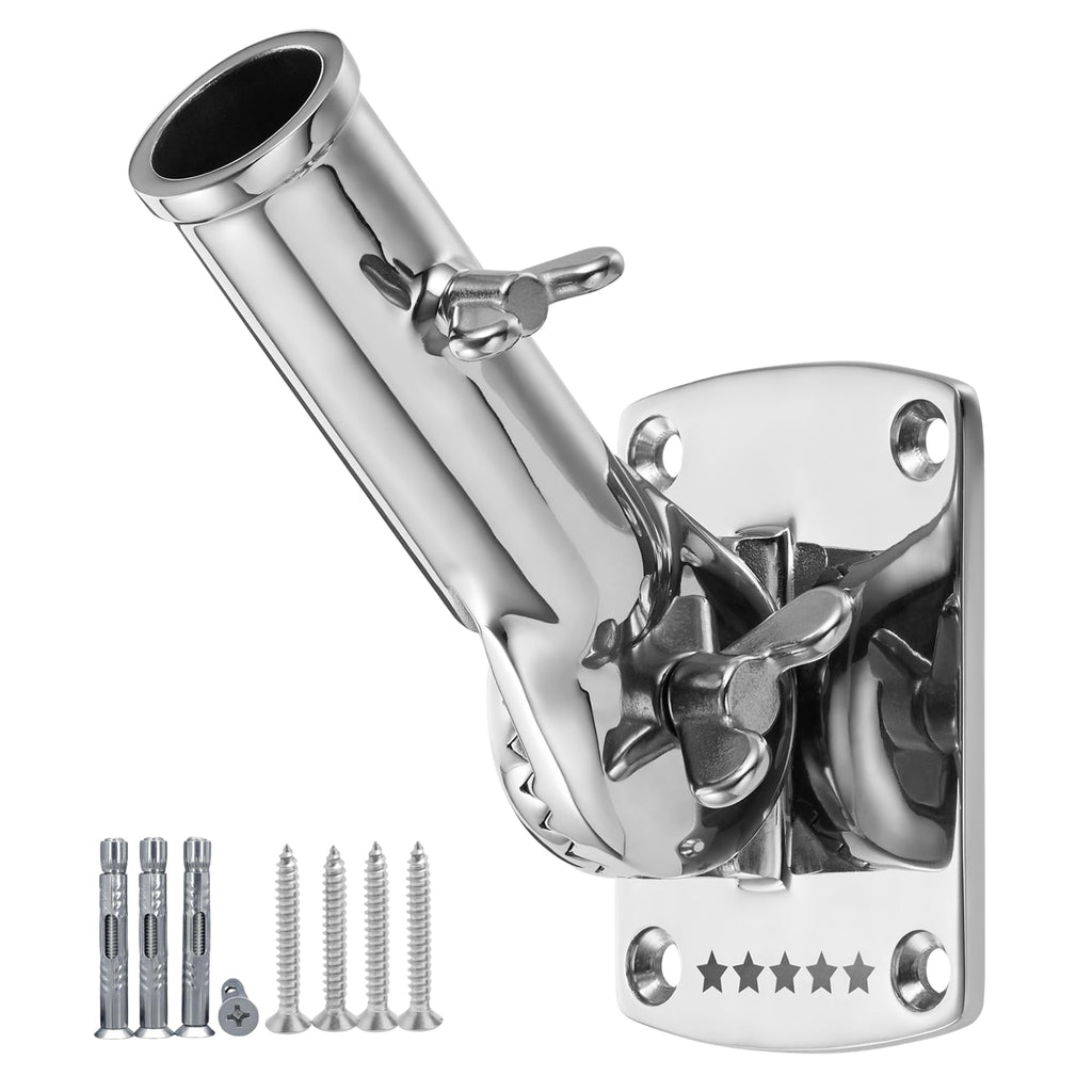 316 Stainless Steel Adjustable Flag Pole Holder G287