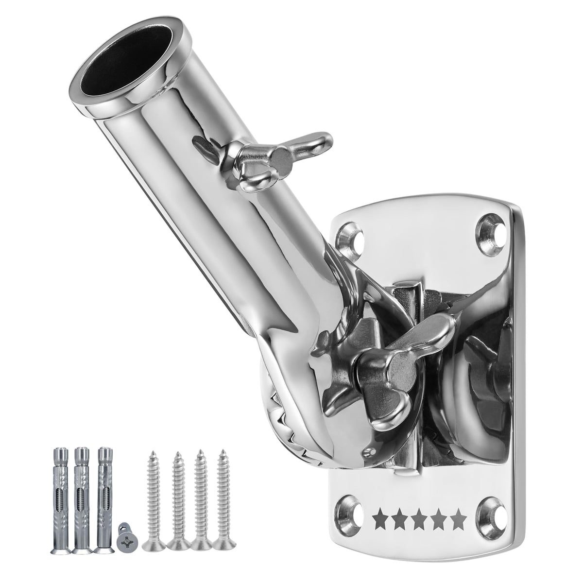 316 Stainless Steel Adjustable Flag Pole Holder G287