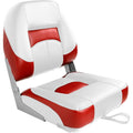 Two Tone Low Back Folding Boat Seat E156970
