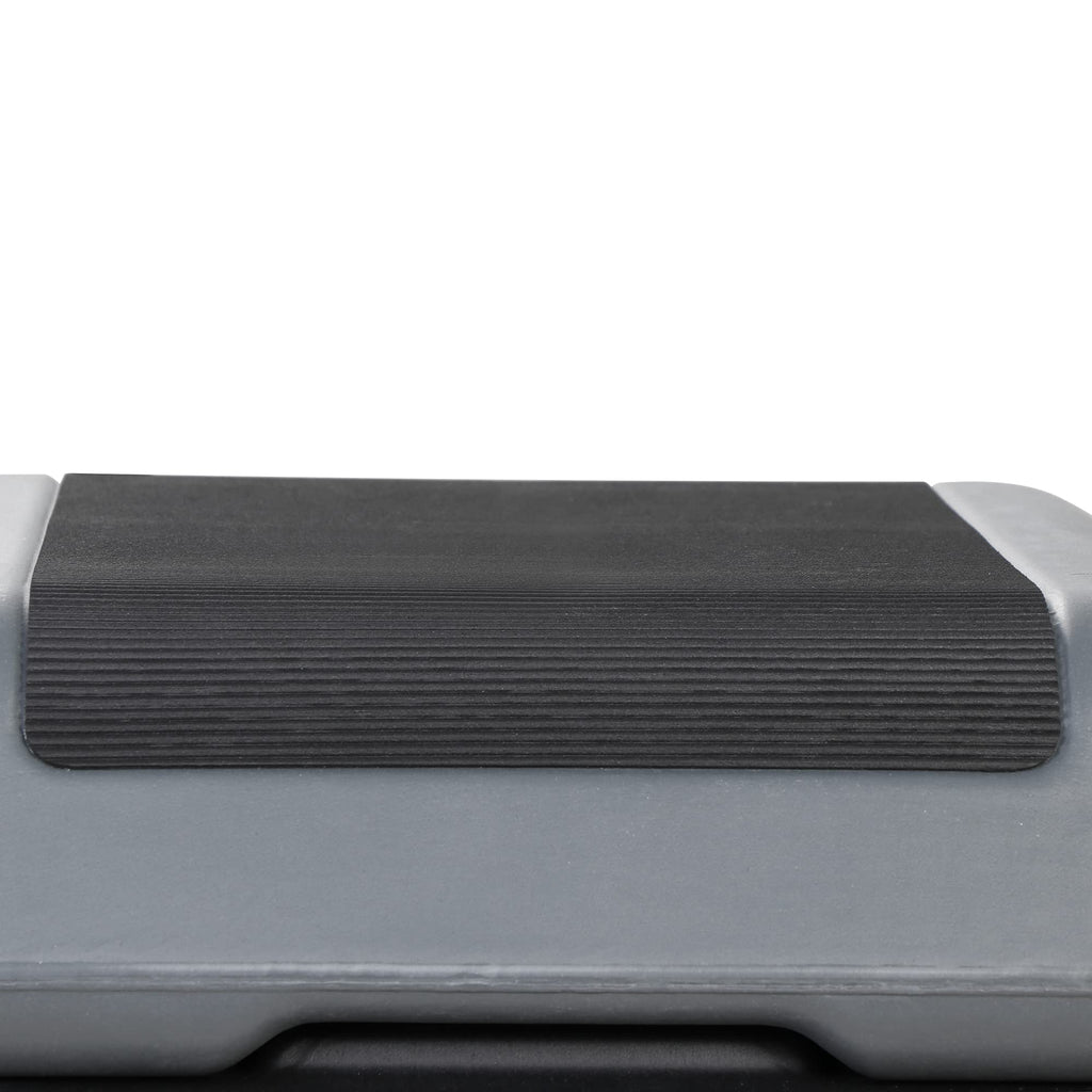 Height Adjustable Step Aerobic Platform with 4 Risers L47349