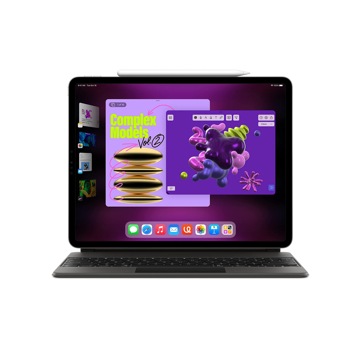 iPad Pro 12.9-inch WiFi 128GB Space Gray S543316