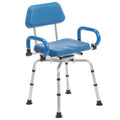 Rotating Shower Chair with Padded Swivel Seat G618