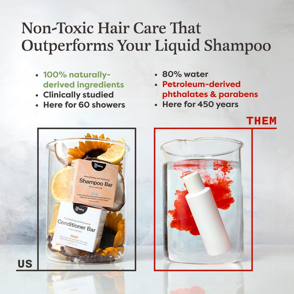 Fragrance Free Shampoo & Conditioner Set V8204