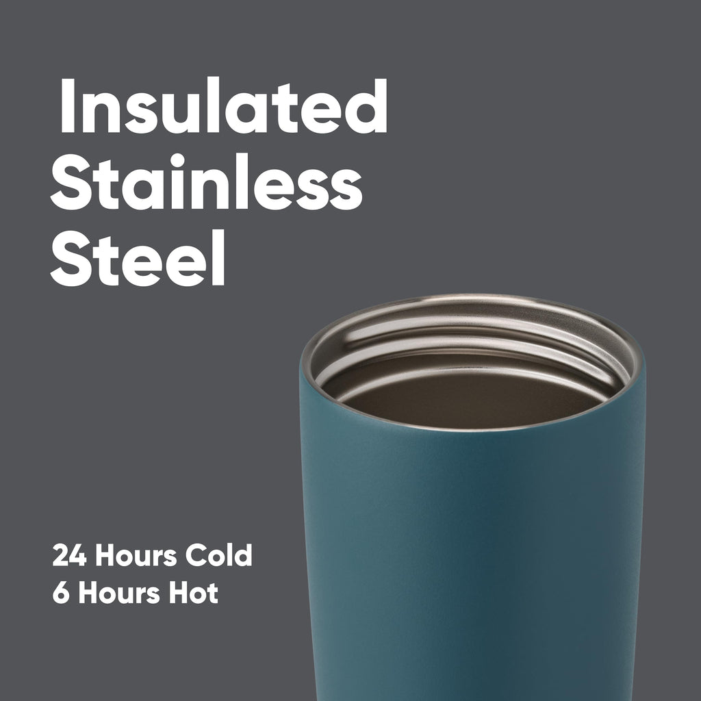 20 oz Insulated Stainless Steel Coffee Tumbler C930414