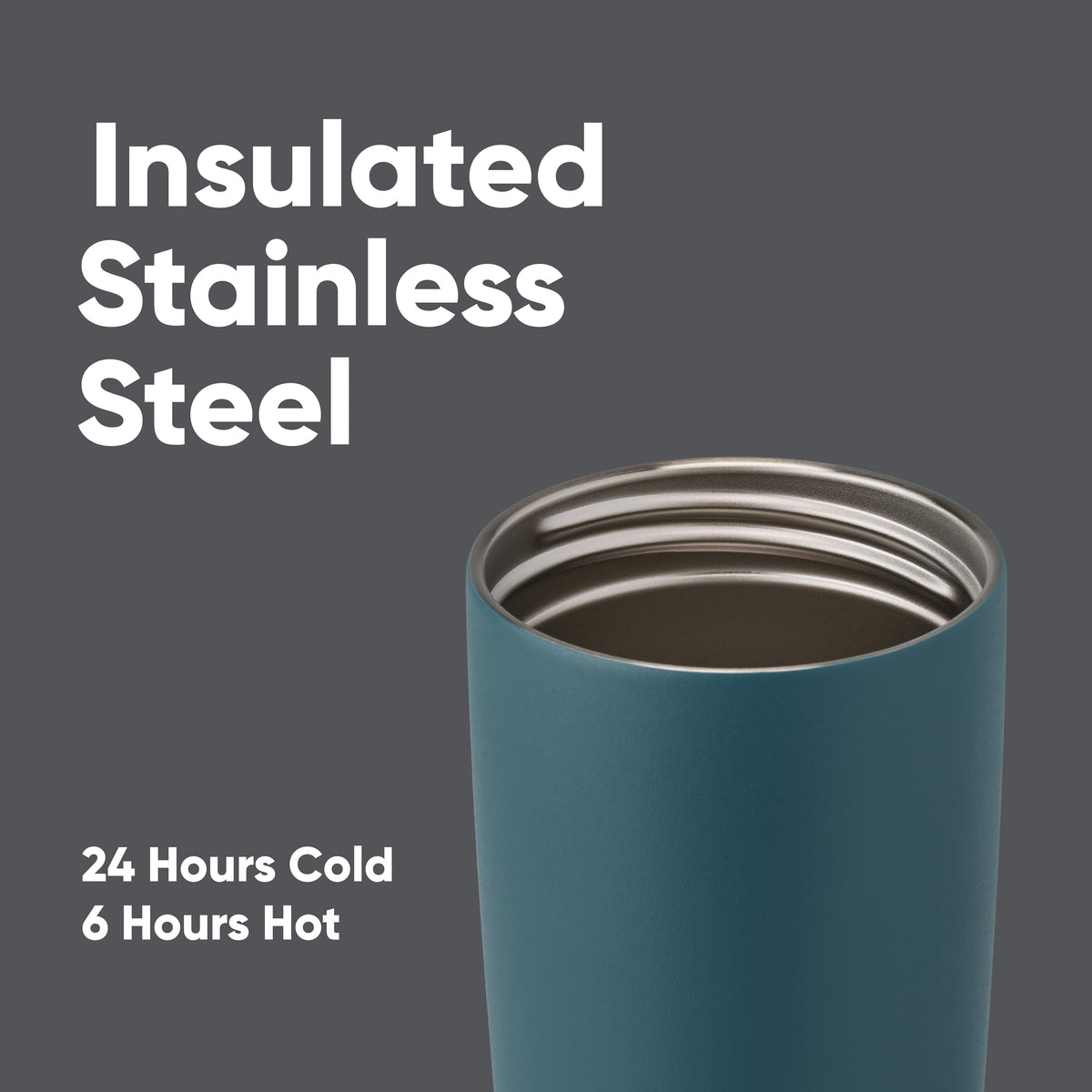 20 oz Insulated Stainless Steel Coffee Tumbler C930414