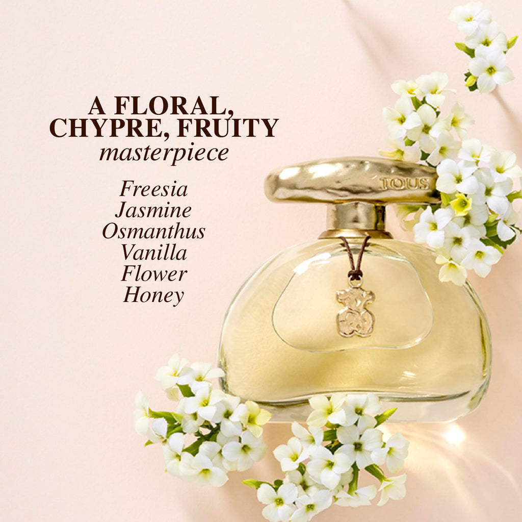 Eau de Toilette Floral Fruity Fragrance 3.4 Fl Oz W329
