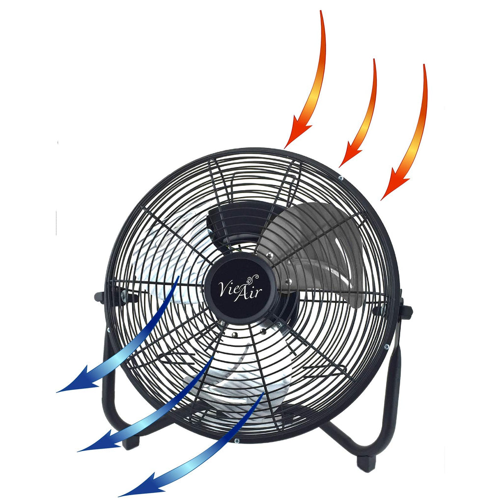 20 Inch 3 Speed Metal Floor Fan L281