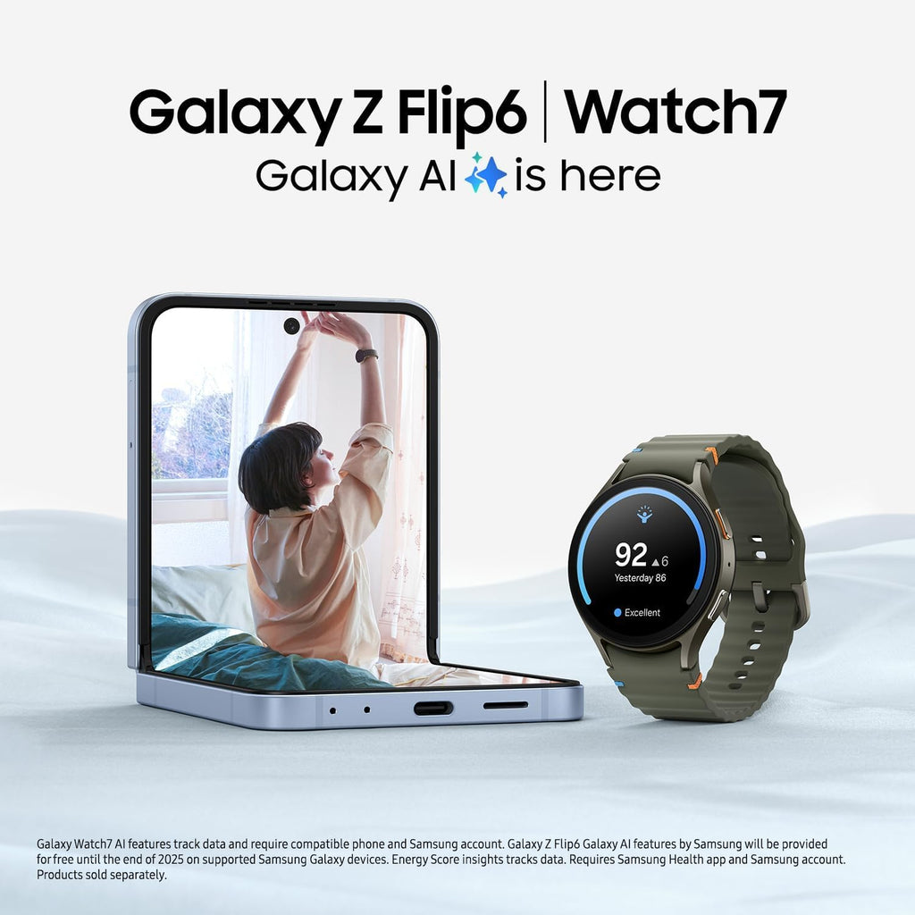 Galaxy Z Flip 6 256GB Blue Smartphone Y1140