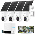 4MP Solar Wireless Security Cameras B400045