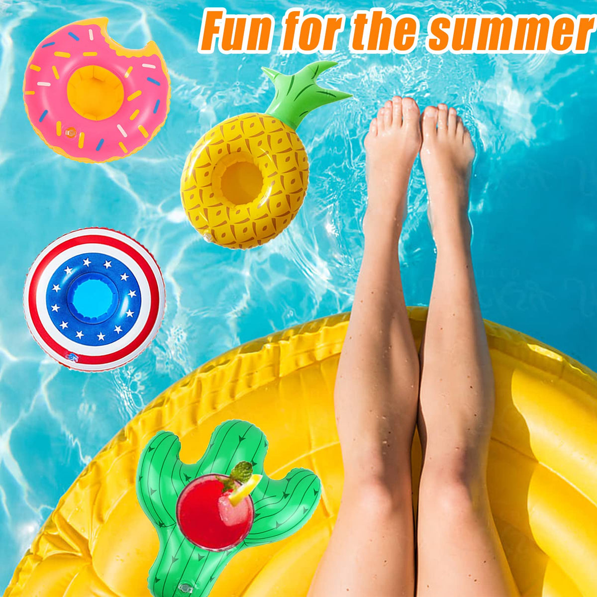 Inflatable Drink Holders I60616