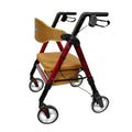 Heavy Duty 4 Wheel Rollator Walker with Seat K14396