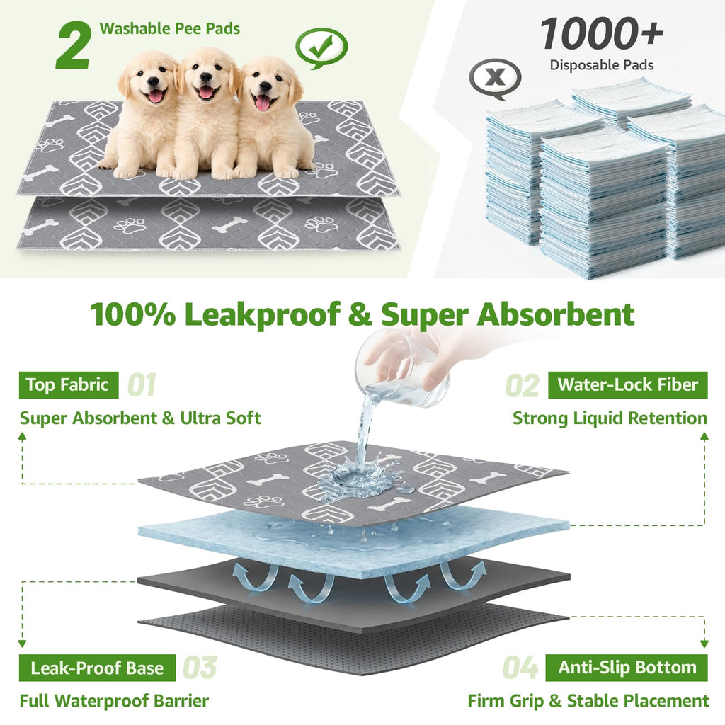 Large Dog Grass Pad with Tray 35x23in G69595