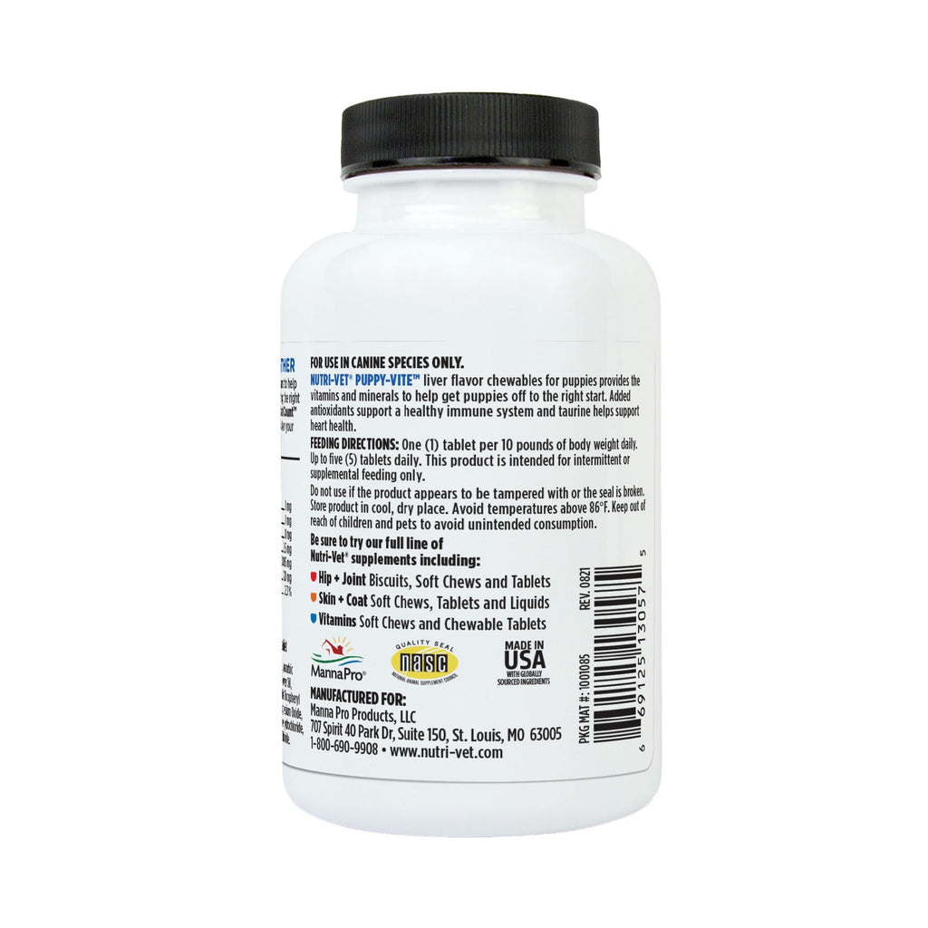 Puppy Multivitamin 60 Chewables T854