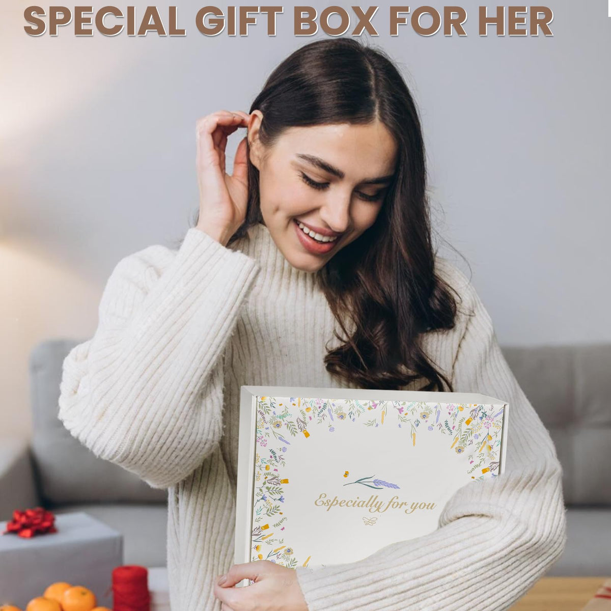 Pink White Care Package A234465