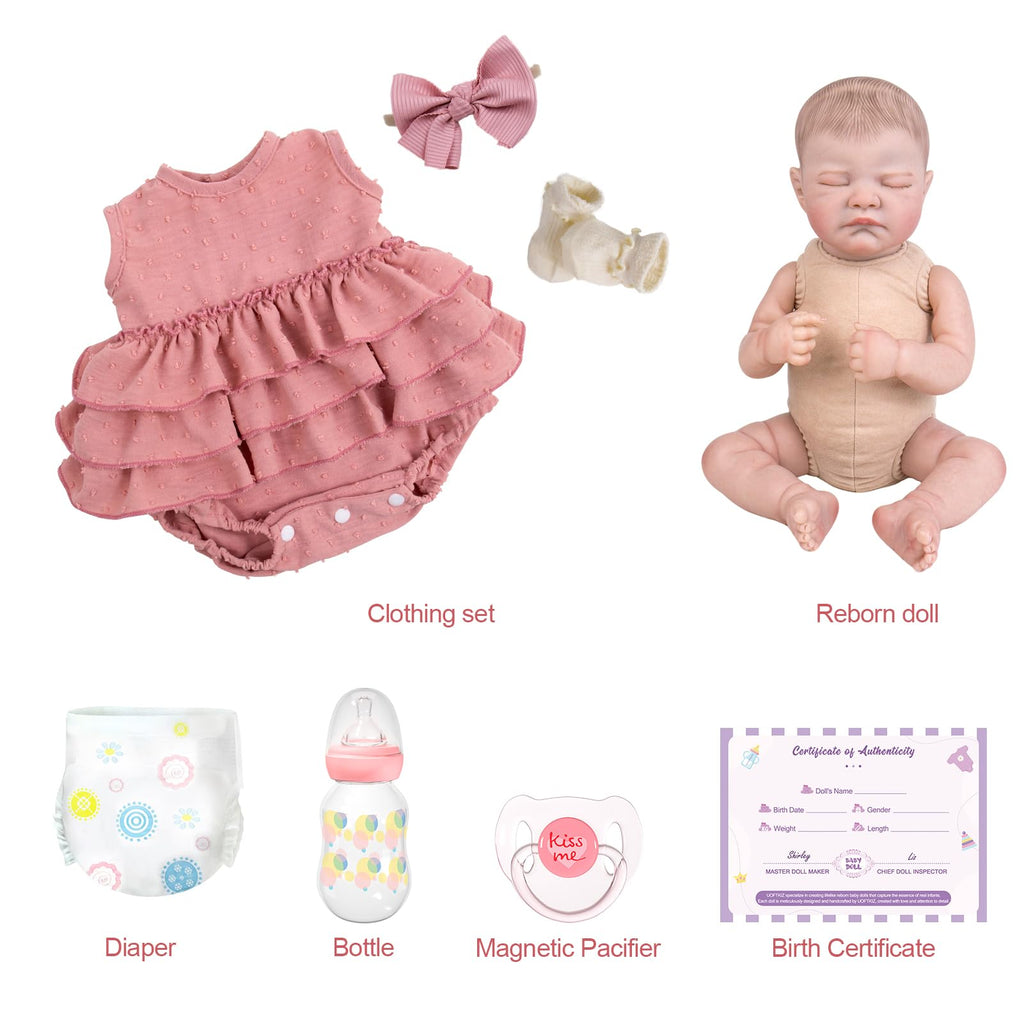 Realistic Reborn Baby Dolls 20" A506