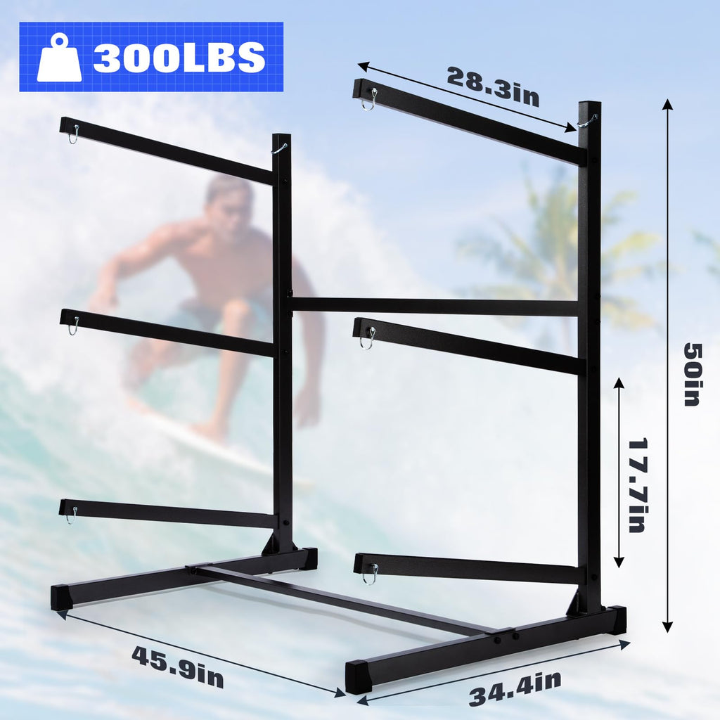 Heavy Duty Kayak Storage Rack P581
