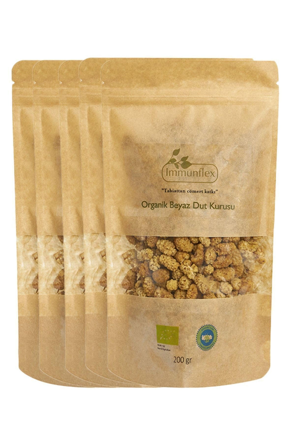 Dried Mulberries 14 oz Unsweetened Gluten-Free C999456
