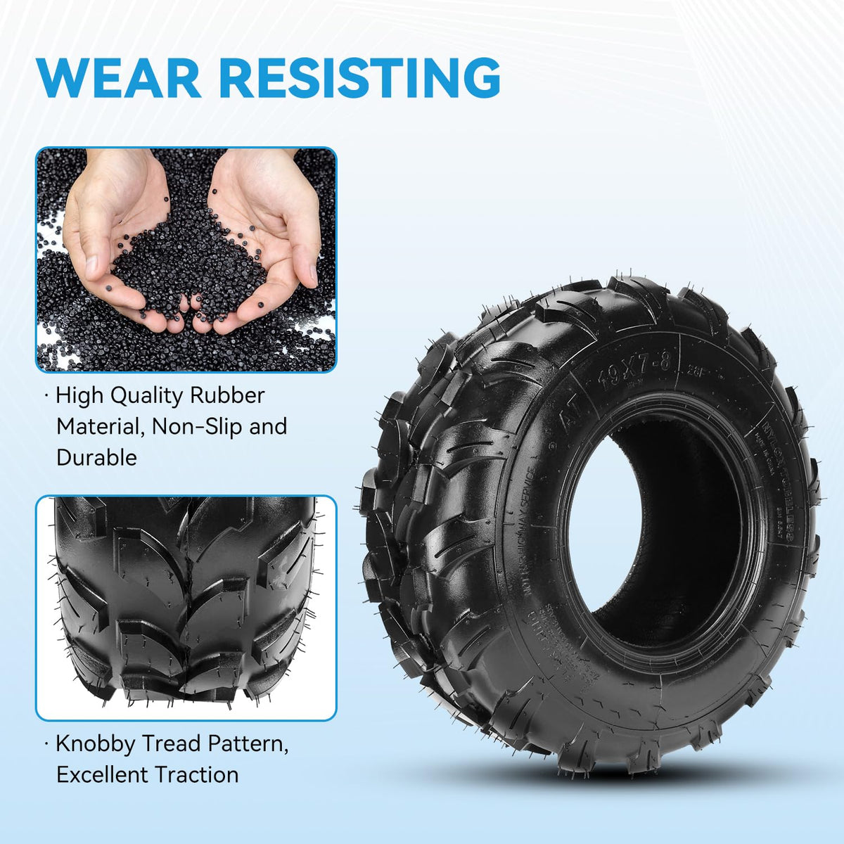 19x7-8 Tubeless Tire O297550