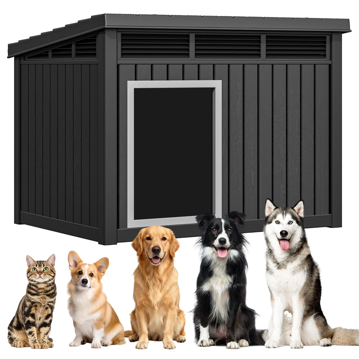 IP68 Waterproof Large Dog House I8174