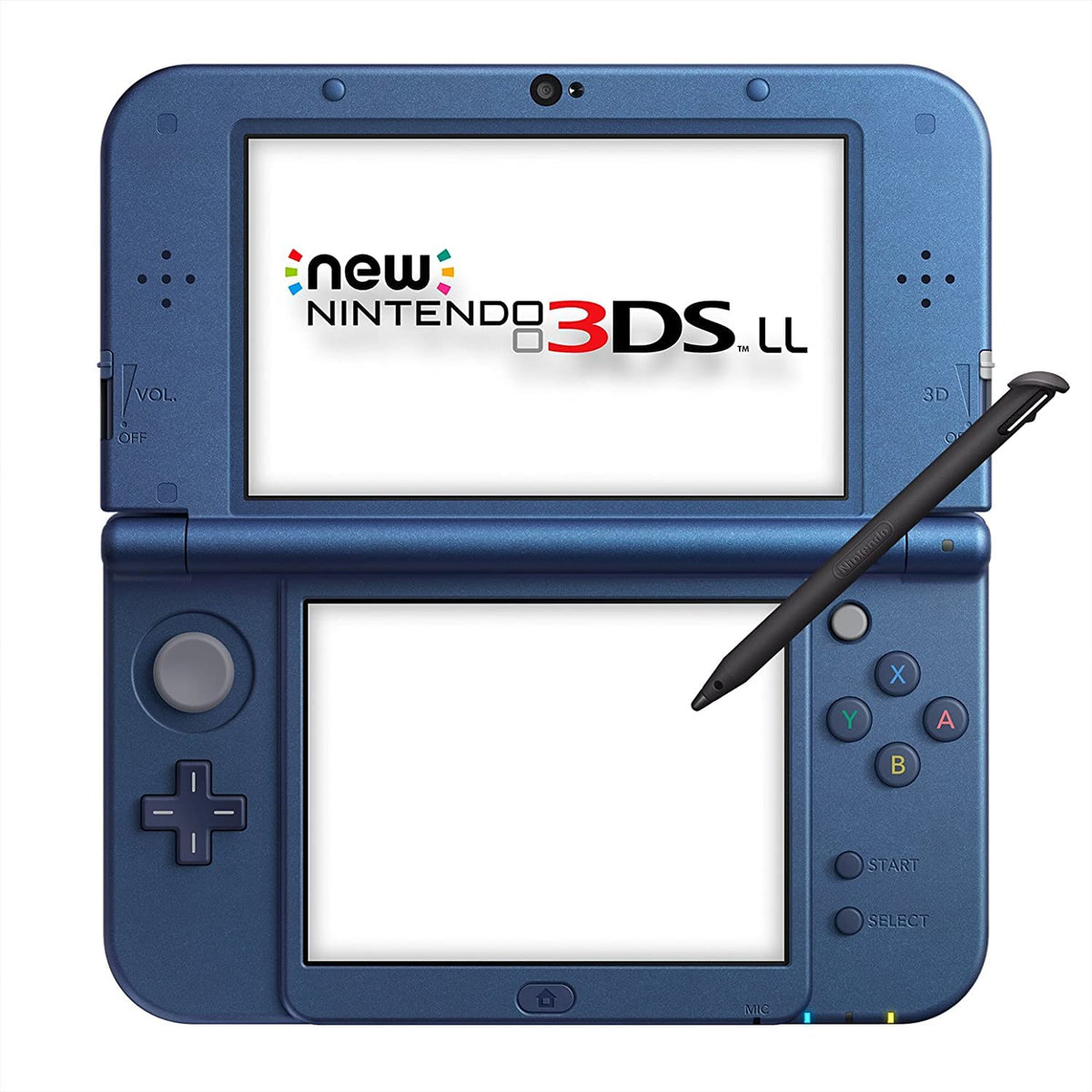 Blue Nintendo 3dsXL Console T454