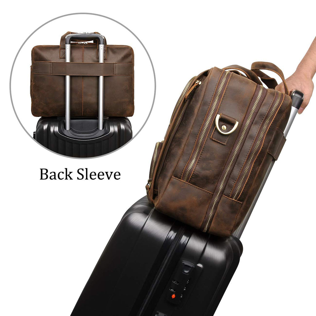 Genuine Leather Briefcase S29875