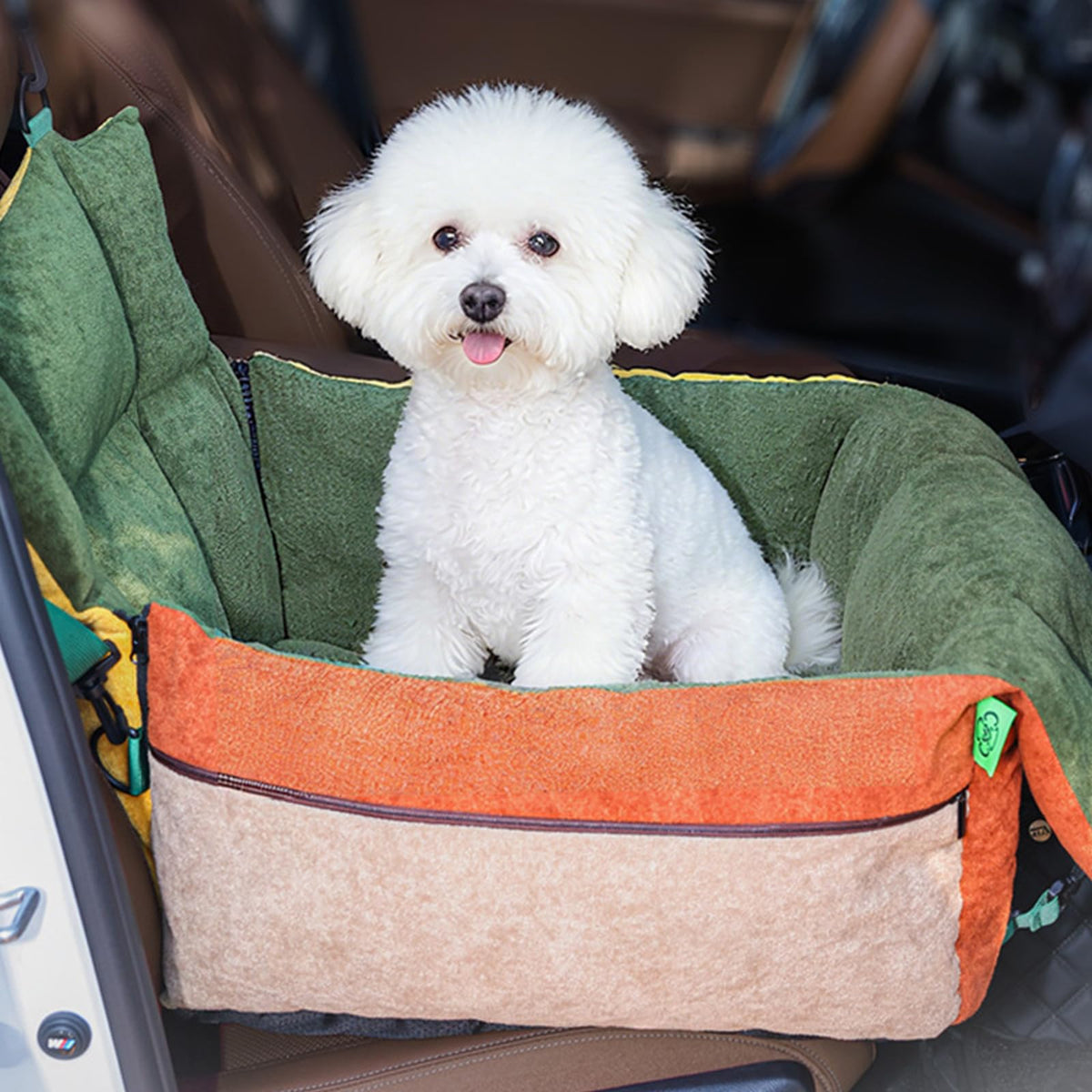 2-in-1 Dog Car Seat for Small Dogs N939