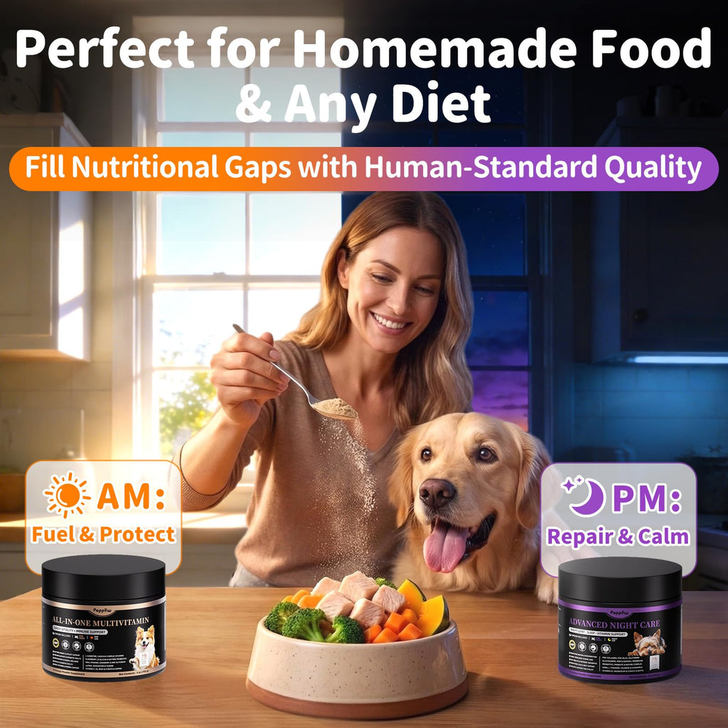 Dog Vitamins and Supplements 2 Pack Chicken U573070