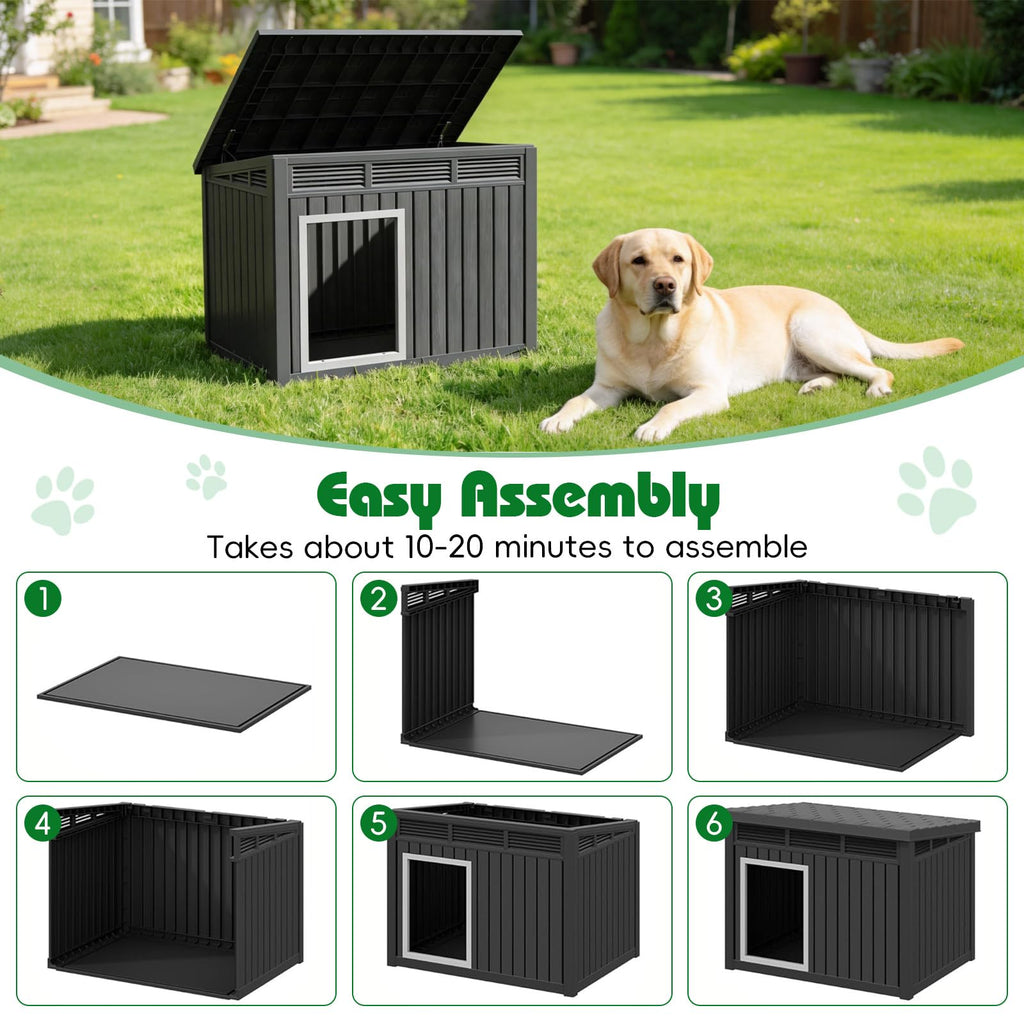 IP68 Waterproof Large Dog House I8174