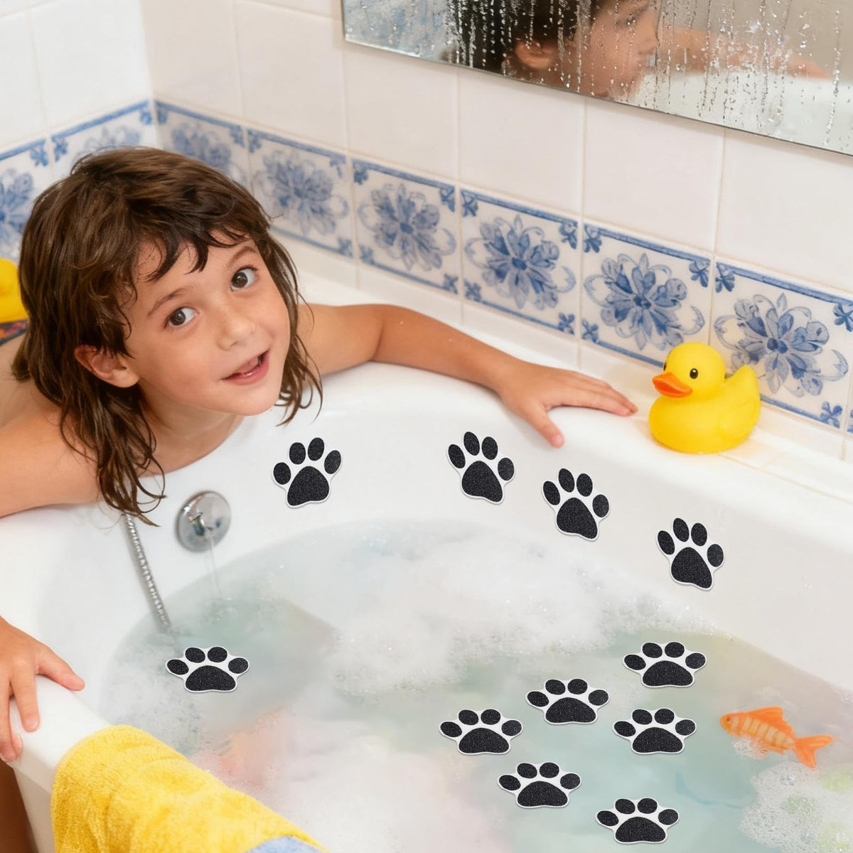Non Slip Bathtub Stickers 20 Piece T693