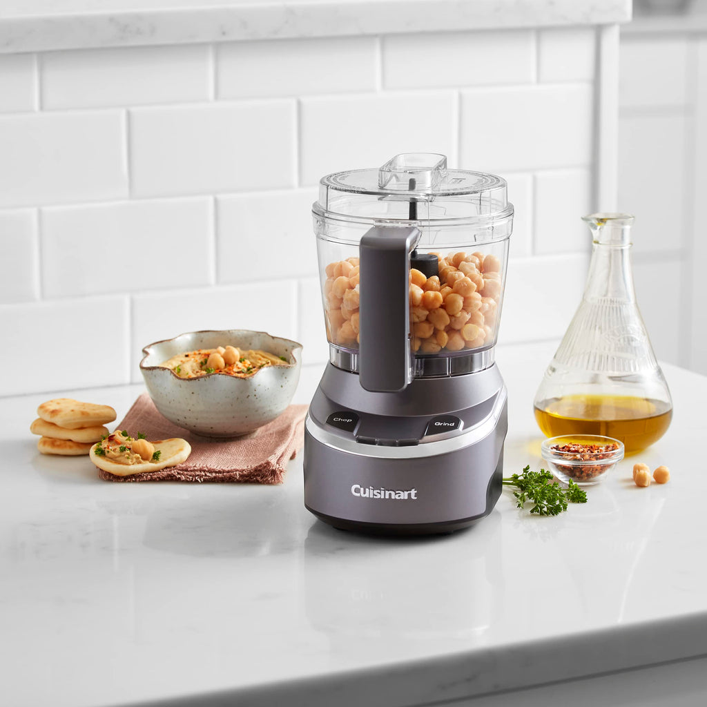 Mini Food Processor & Chopper, 4 Cup, Electric, Black W639