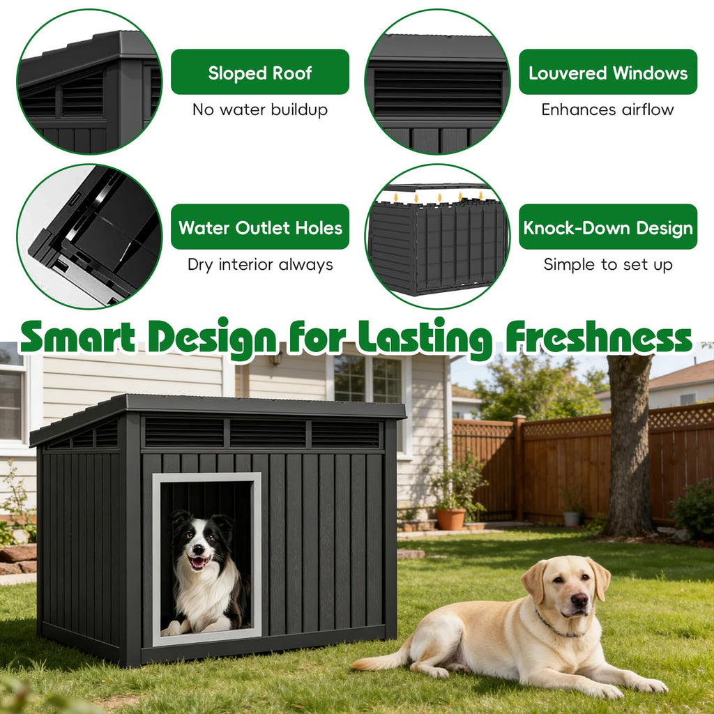 IP68 Waterproof Large Dog House I8174