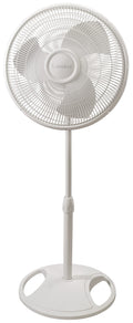 Oscillating Pedestal Fan White Q318932