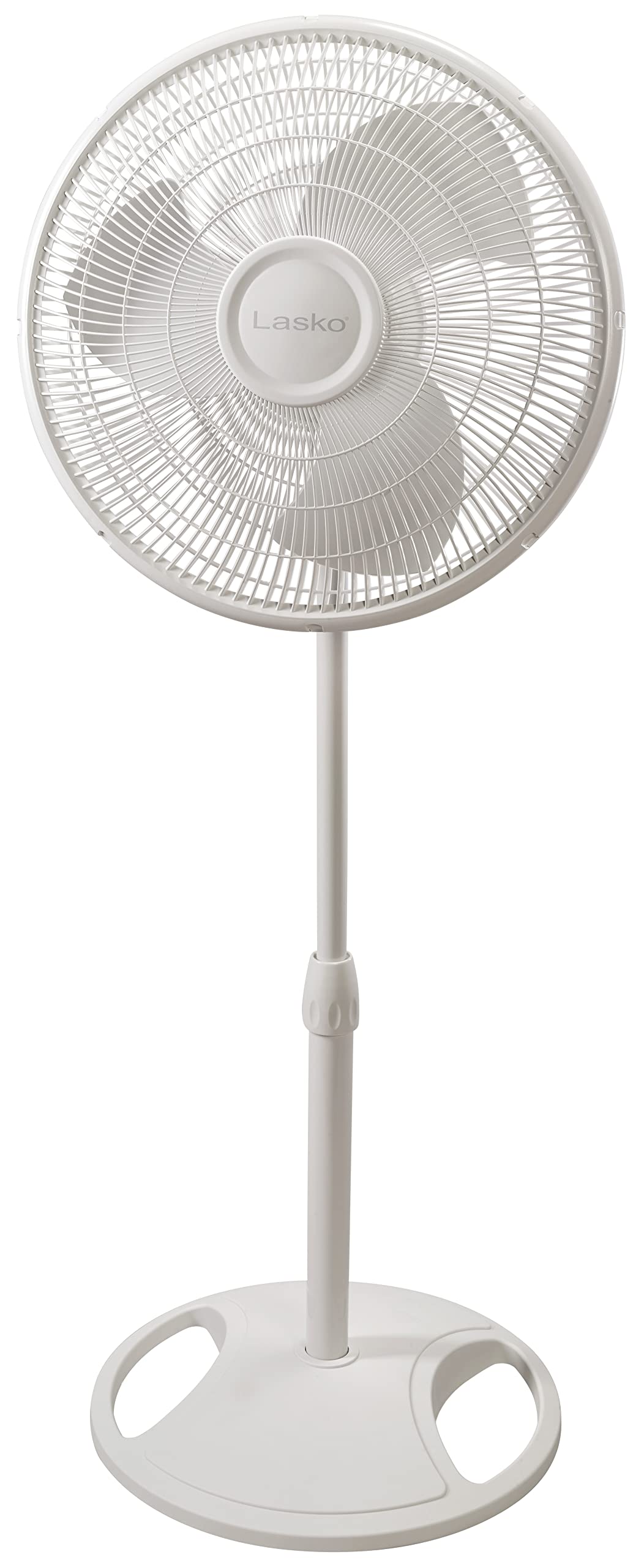 Oscillating Pedestal Fan White Q318932