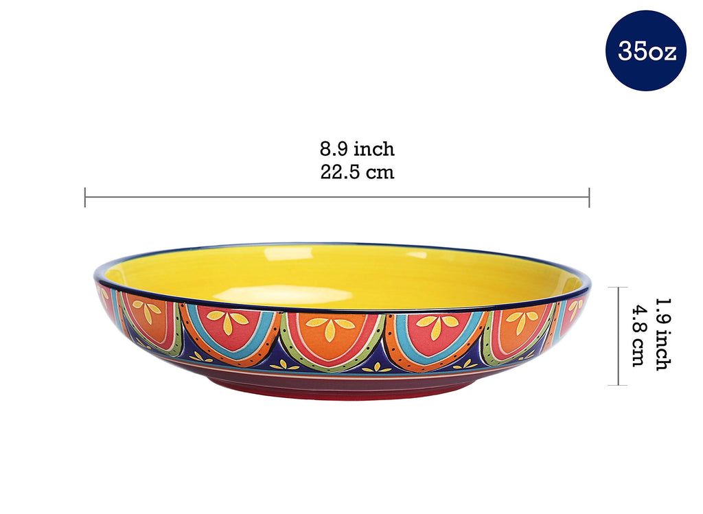 Ceramic 16 pcs Dinnerware Set, Service for 4 Y4614