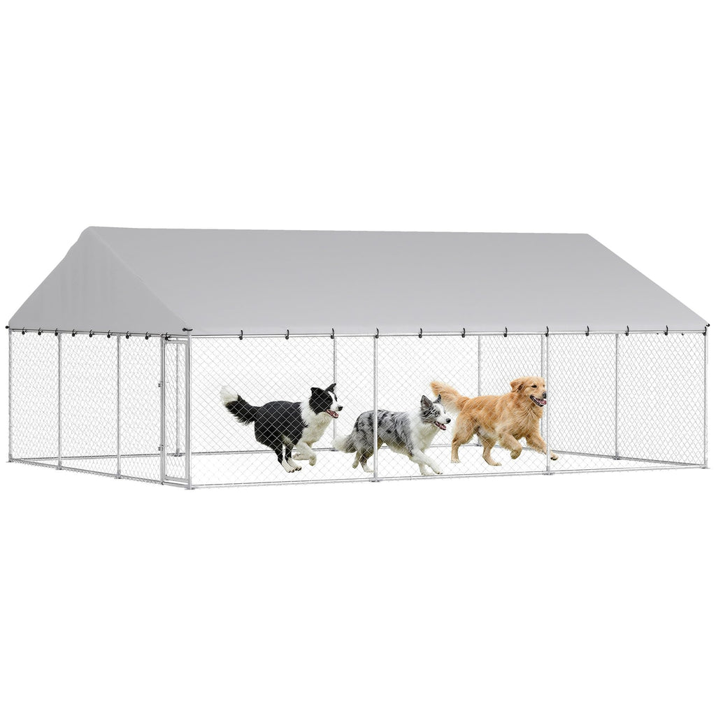 Outdoor Dog Kennel K511
