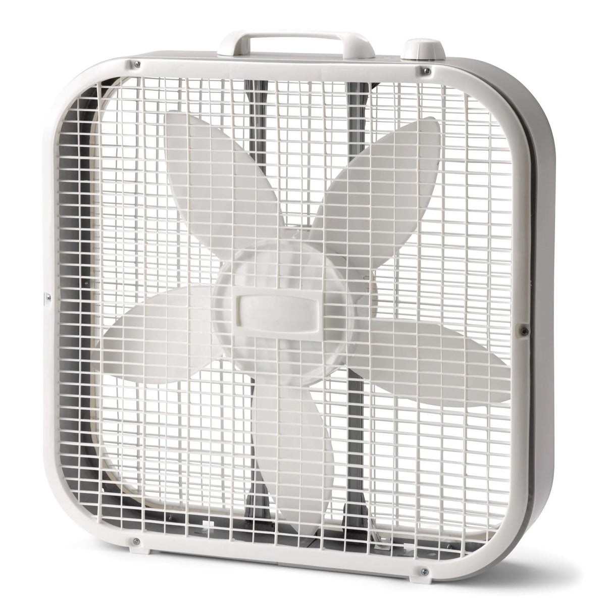 20 Inch 3 Speed White Box Fan T46453