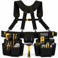 Heavy Duty Tool Belt with Suspenders C703643