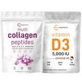 Multi Collagen Protein Powder & Vitamin D3 Bundle Pack I852